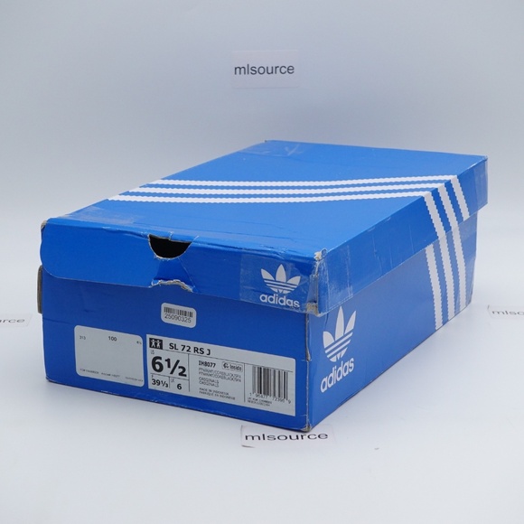 NEW adidas Originals SL 72 RS Suede Sneakers IH8077 - Picture 11 of 14